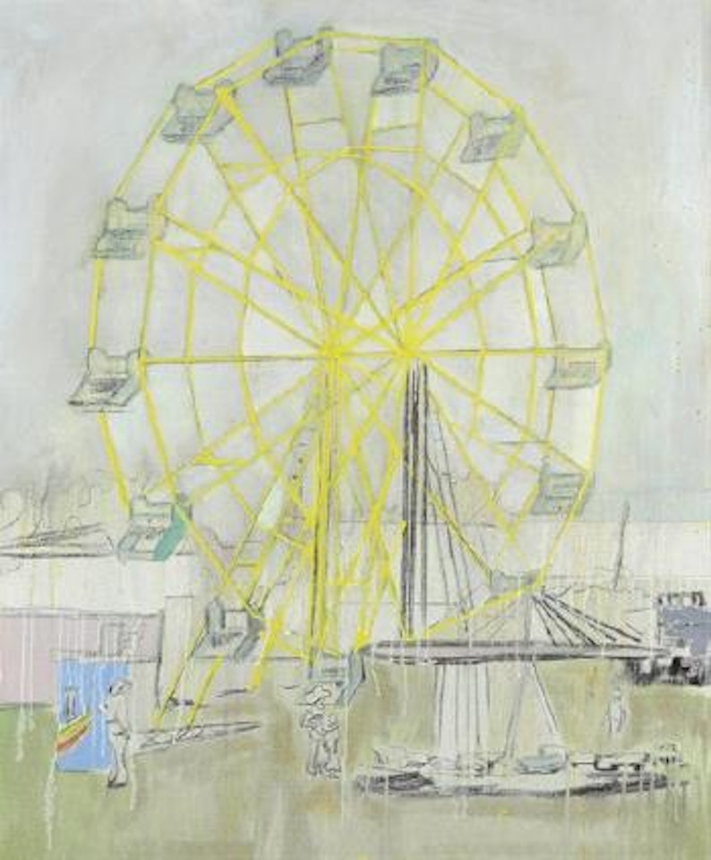 Ferris wheel by Peter Doig
