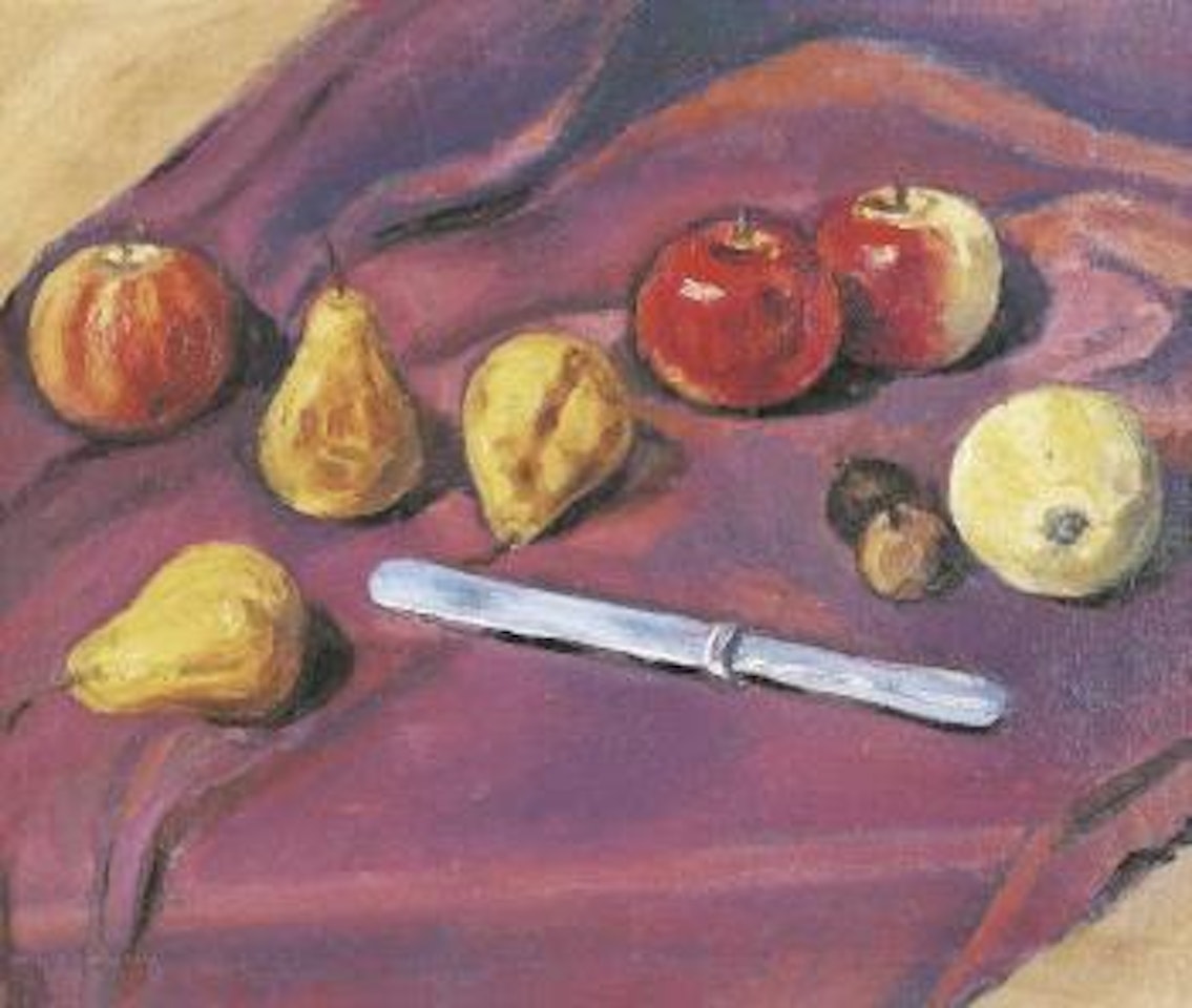 Apples and pears by Guan Liang