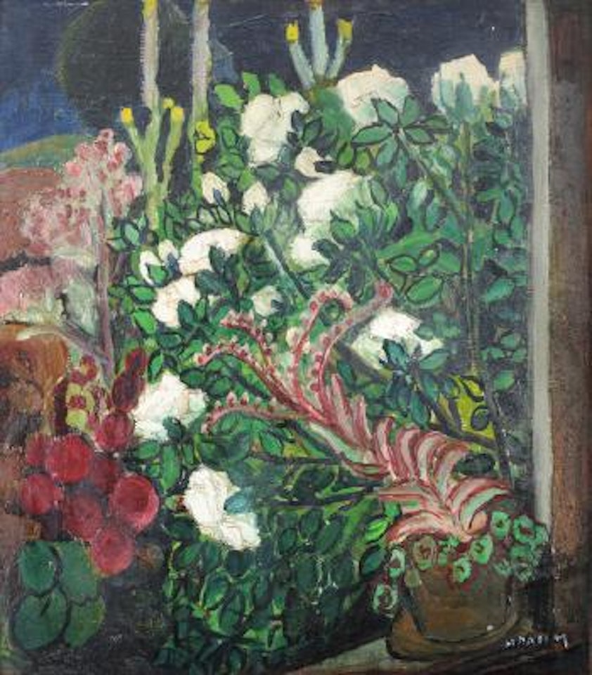 Rosen im Garten by Helen Dahm
