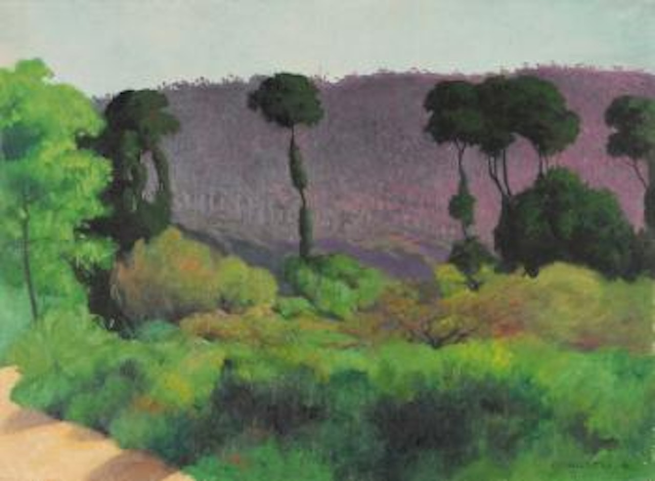 Coteau de Barneville by Félix Vallotton