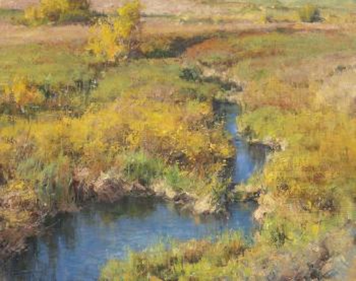 Beaver Creek by Clyde Aspevig