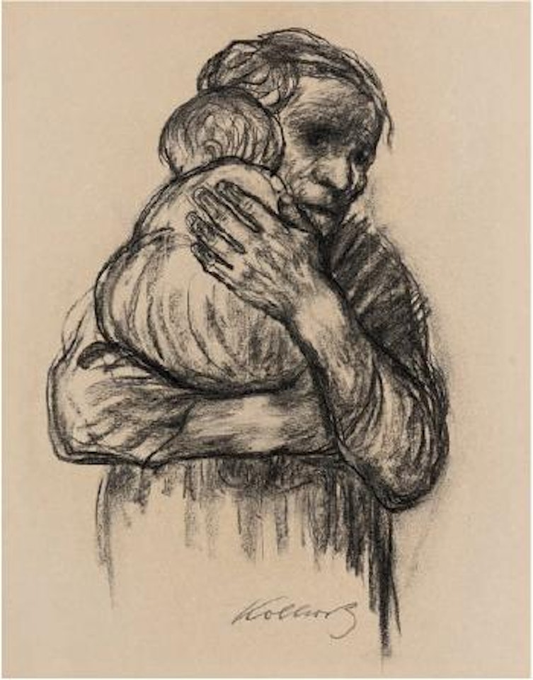 Mutter und Kind by Kathe Kollwitz