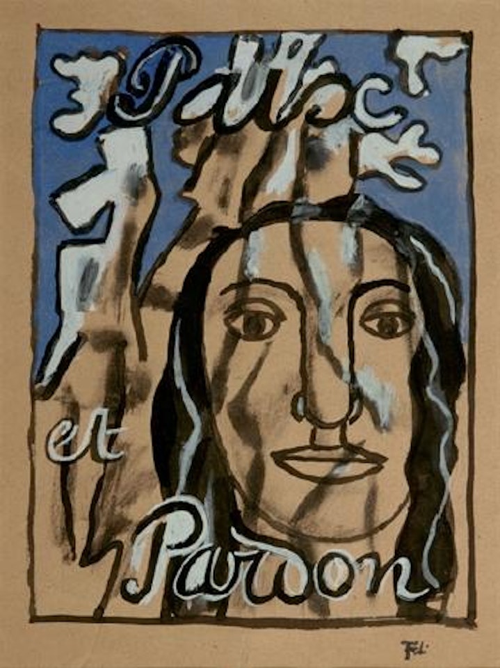 Paix et pardon by Fernand Leger