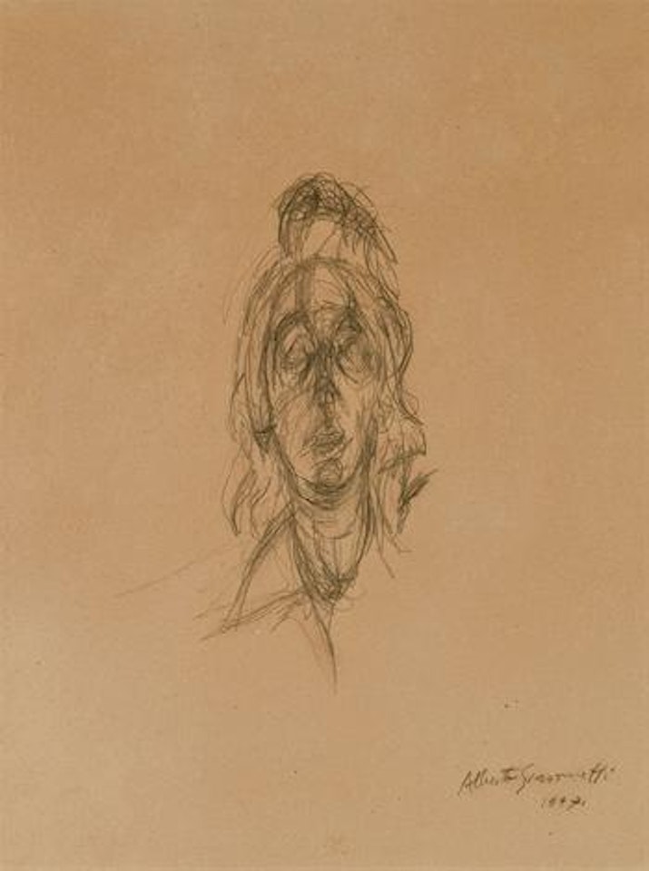 Tête d'Isabelle by Alberto Giacometti