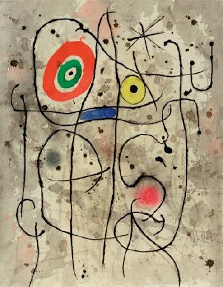 Composition by Joan Miró