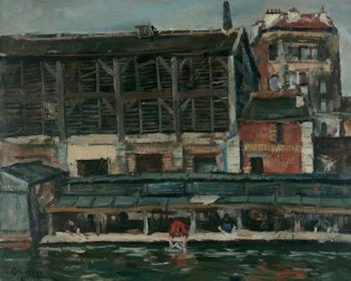 Lavoir à Saint-Denis by Takanori Oguiss
