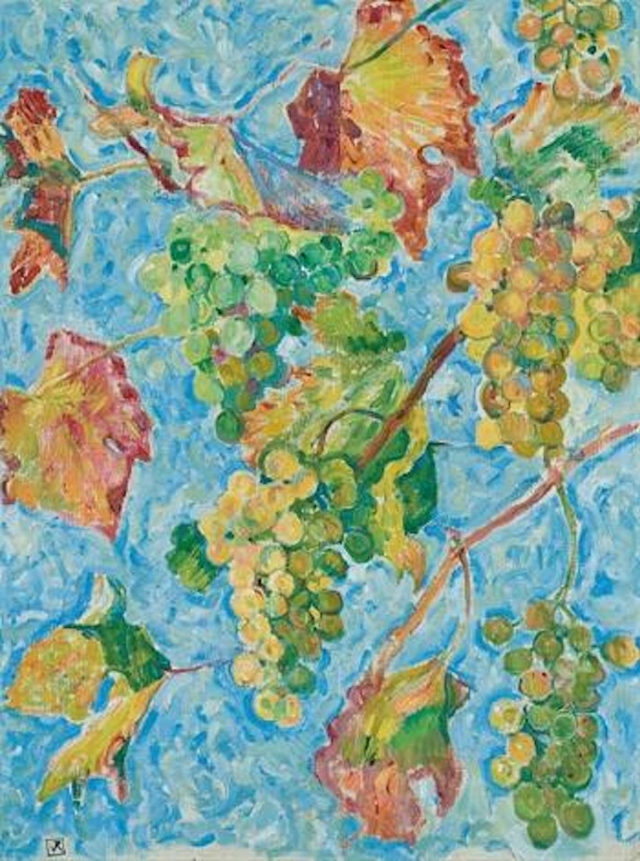 Raisins sur la vigne by Theo van Rysselberghe