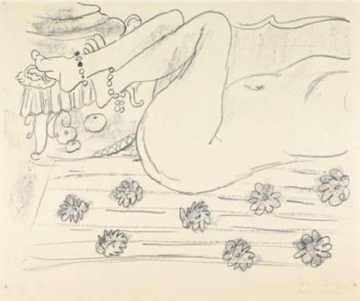 Nu, Étude d’un Mouvement de Jambes by Henri Matisse