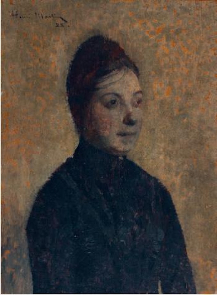 Portrait de Femme by Henri Jean Guillaume Martin