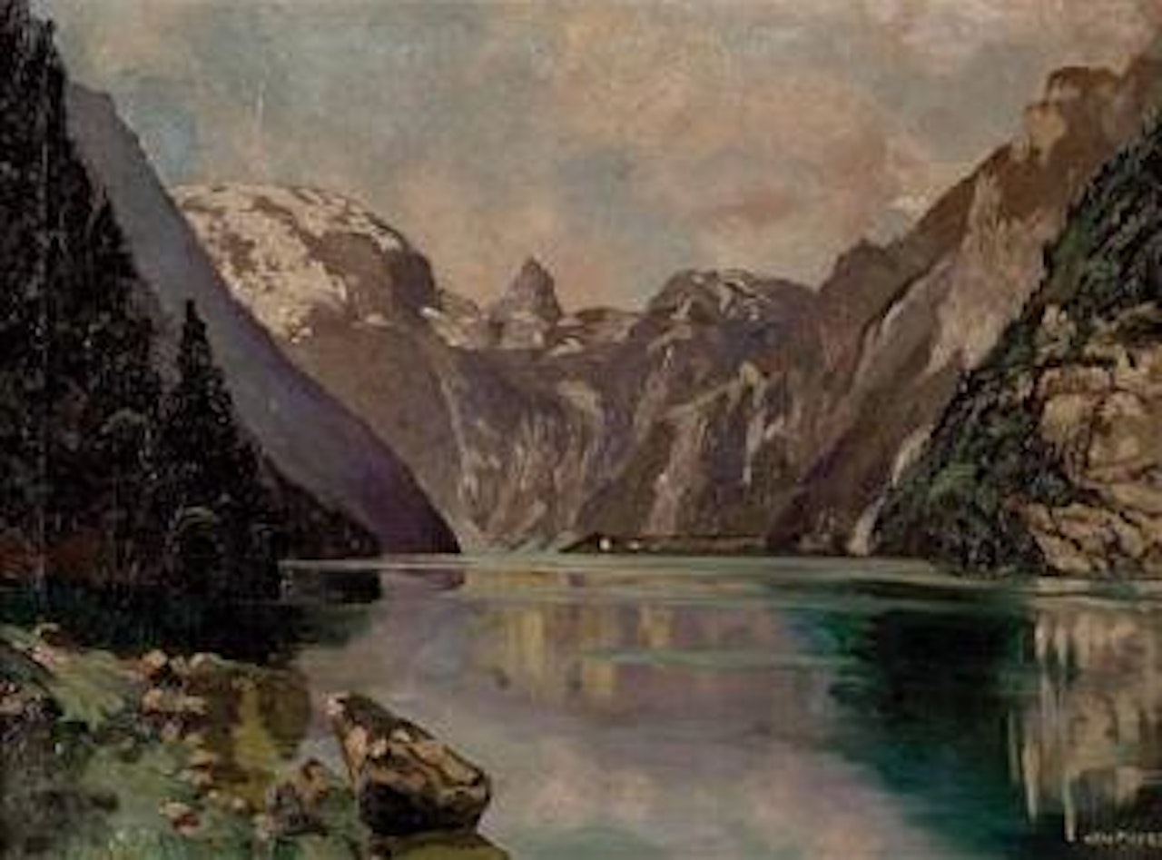 Königssee by Otto Pippel