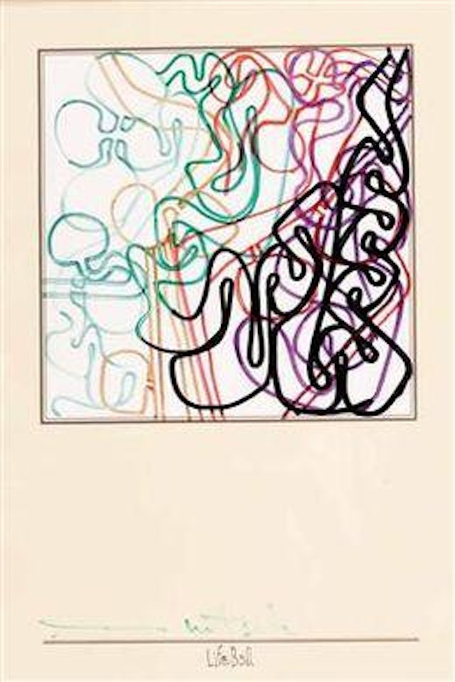 Ohne Titel by Hermann Nitsch