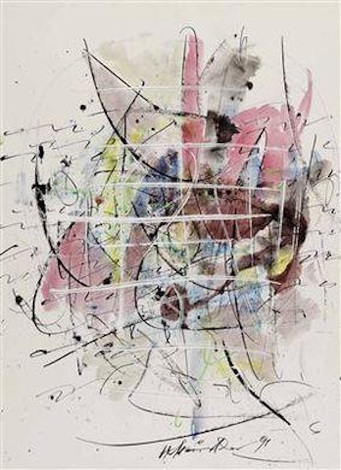 Ohne Titel by Hans Staudacher