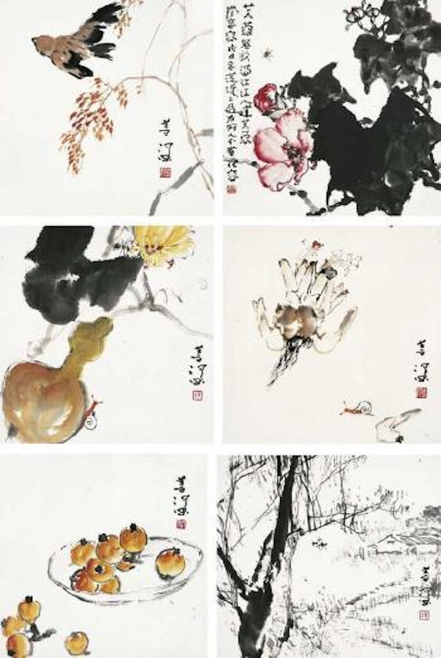 Paintings by Yang Shanshen