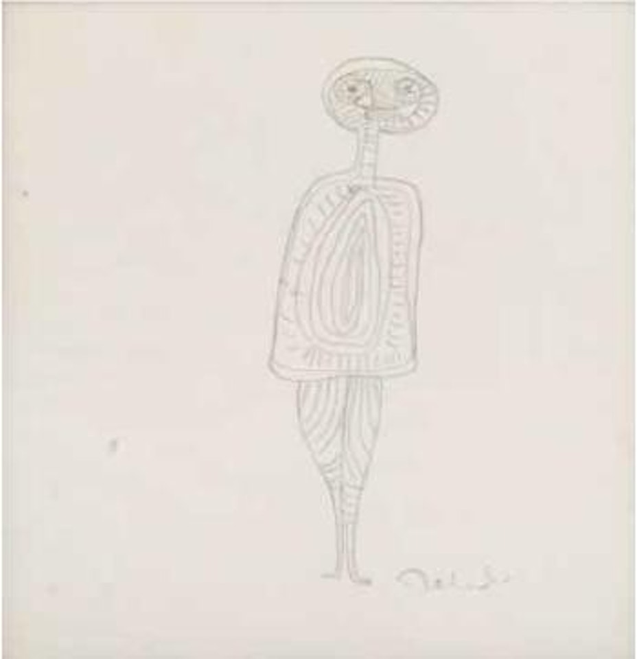 Personaje by Francisco Toledo