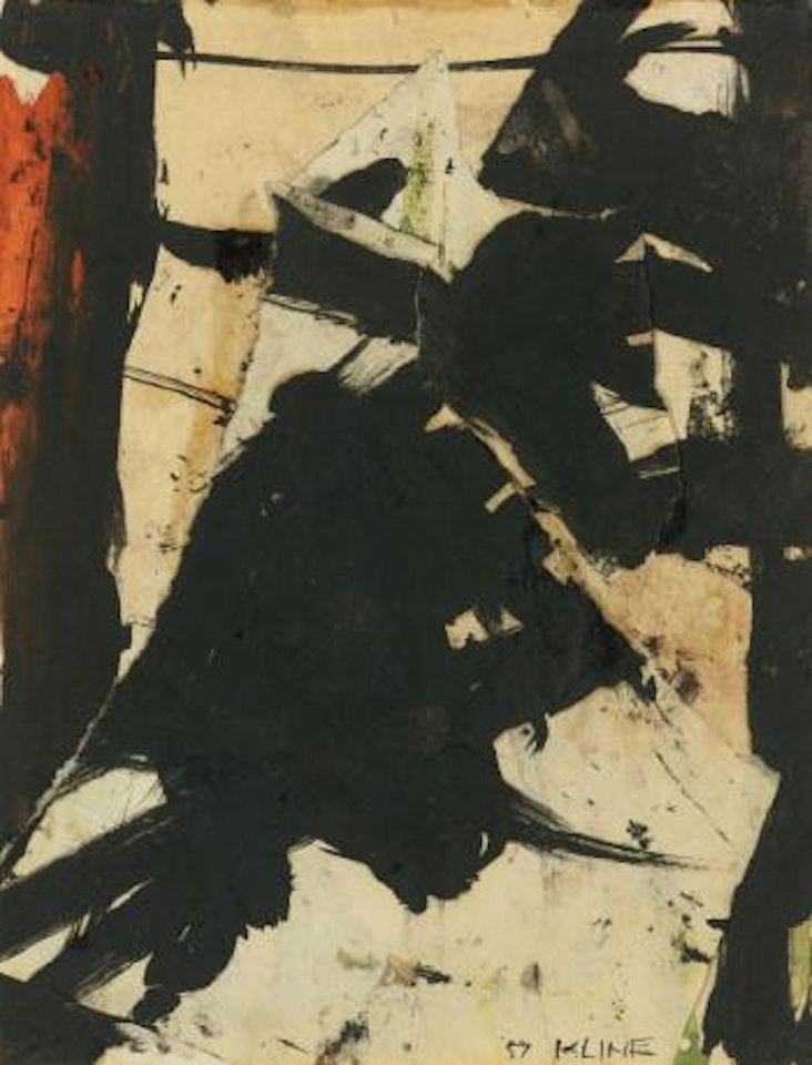 Untitled by Franz Kline