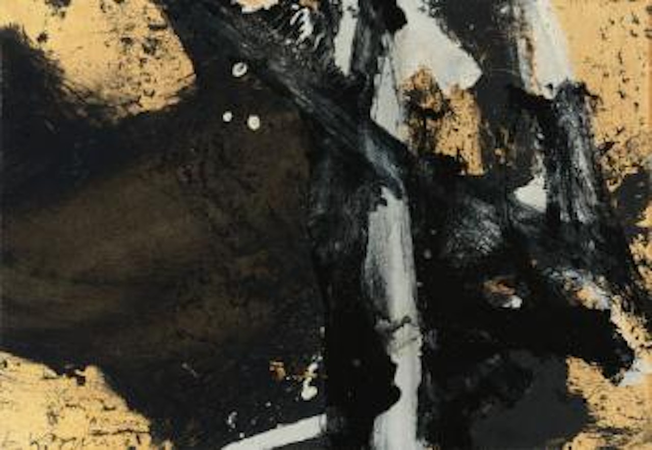 Black And White Rome E by Willem de Kooning