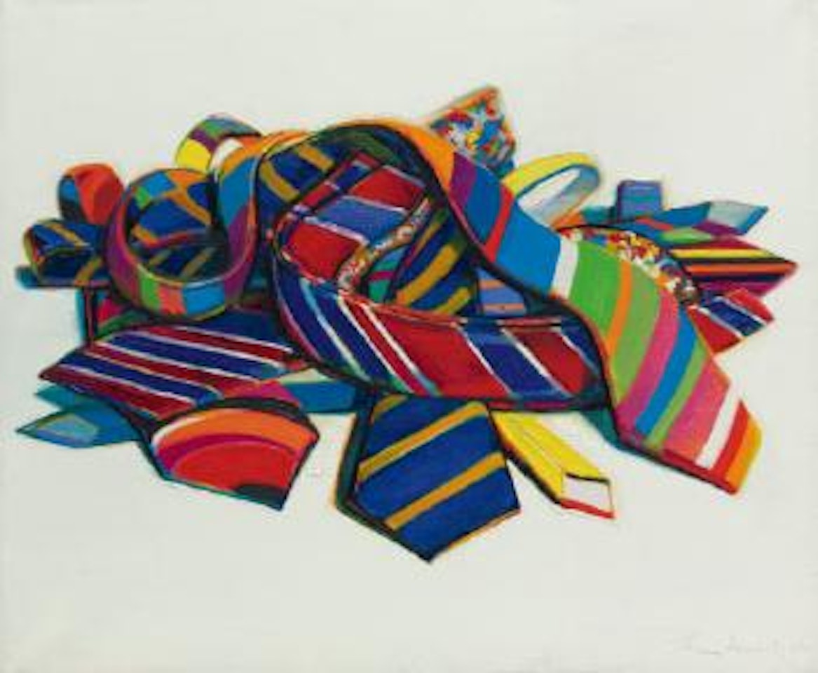 Tie Pile by Wayne Thiebaud