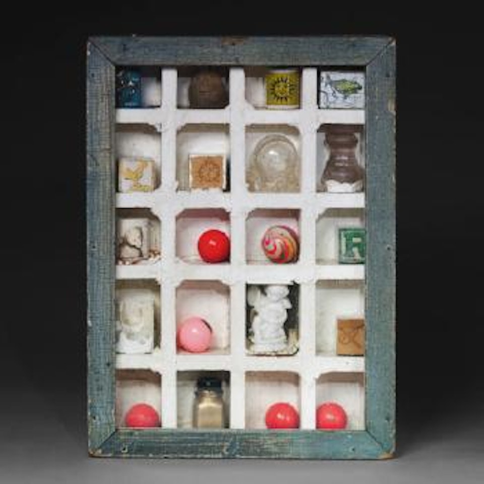 Untitled (Dovecote) by Joseph Cornell