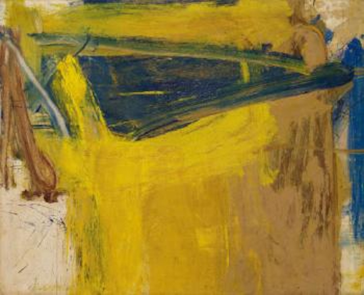 Forest Of Zogbaum by Willem de Kooning