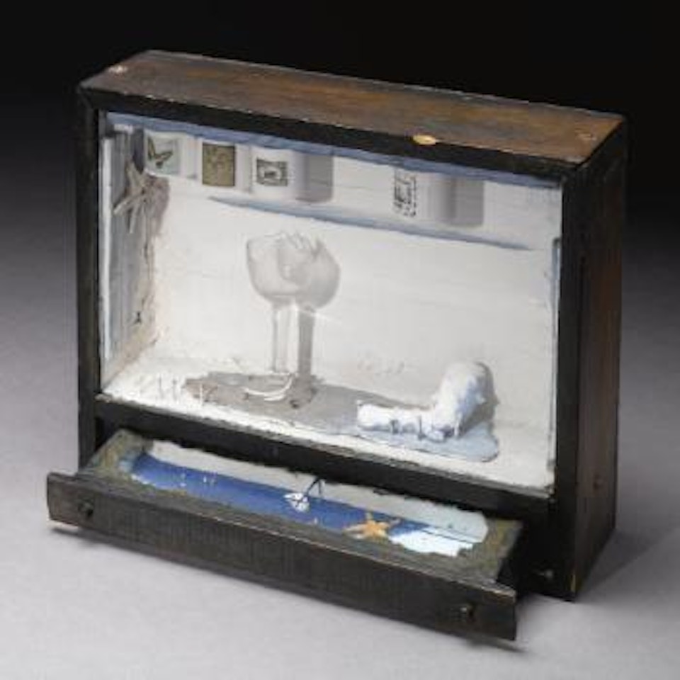 Untitled (Soap Bubble Set Variant) by Joseph Cornell
