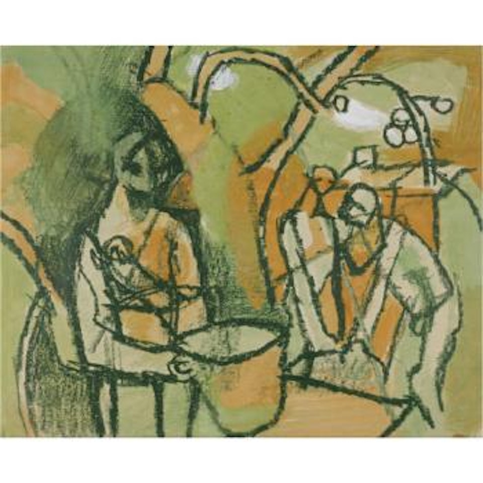 Boys Picking Apples by Keith Vaughan