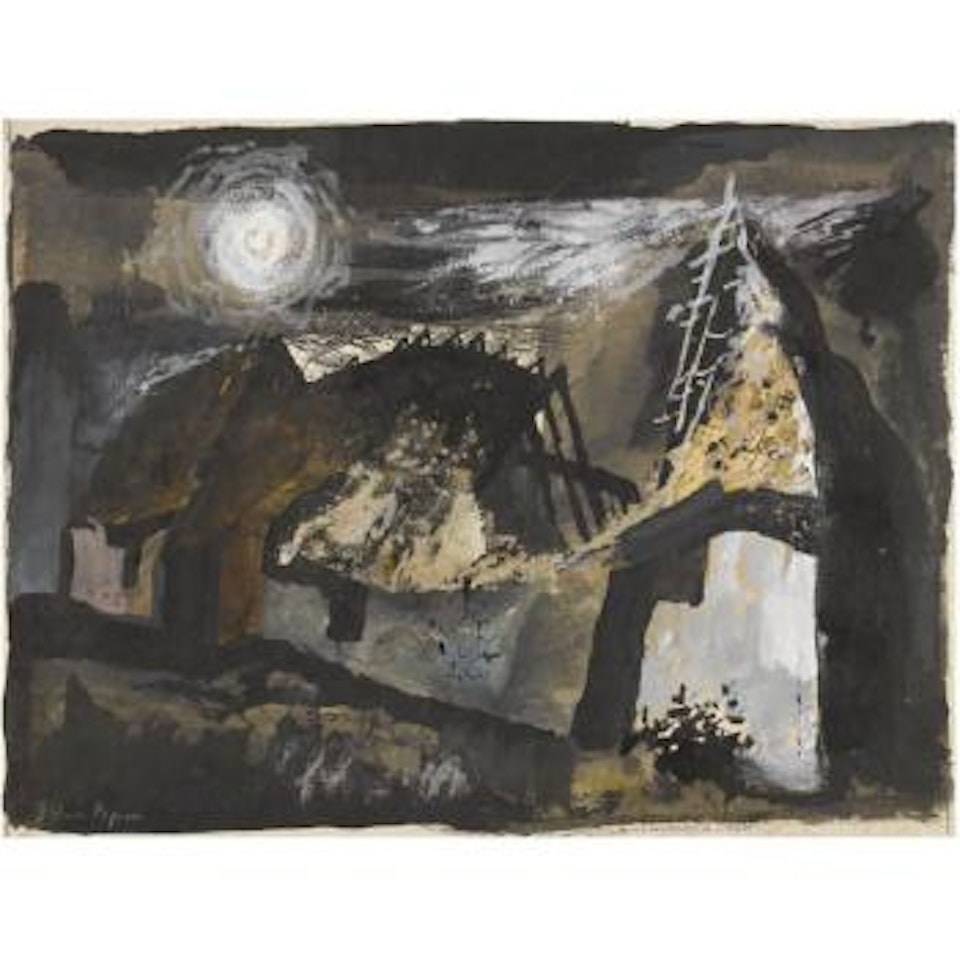 Barn At Wootton Bassett, Wilts by John Piper