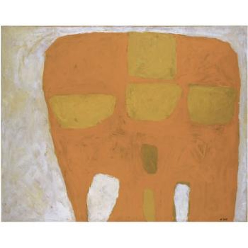 Orange Table Top by William Scott