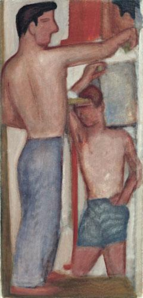 Builders by Diamantis Diamandopoulos