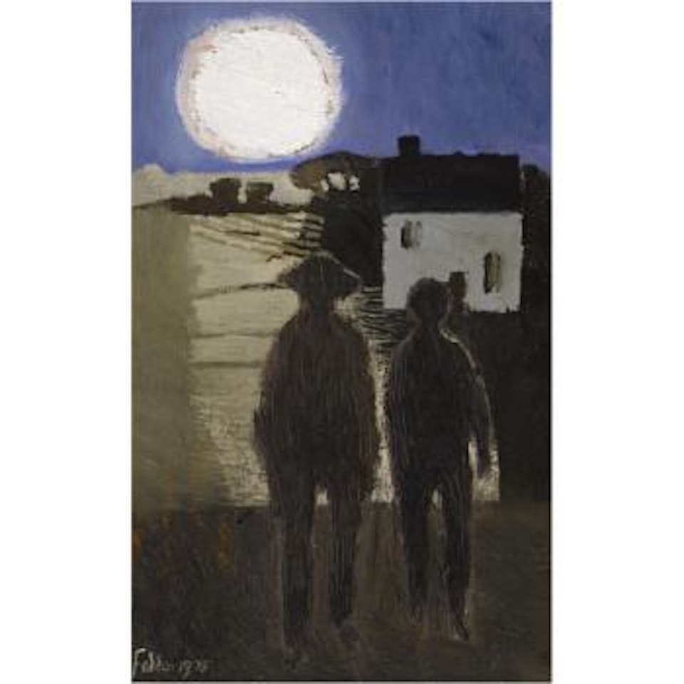Landscape By Moonlight by Mary Fedden