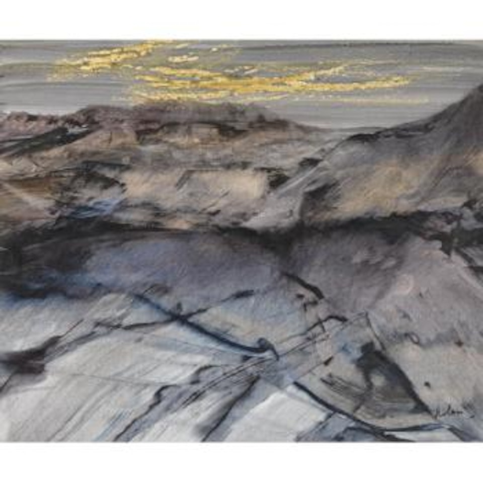 Blue Landscape by Sidney Nolan