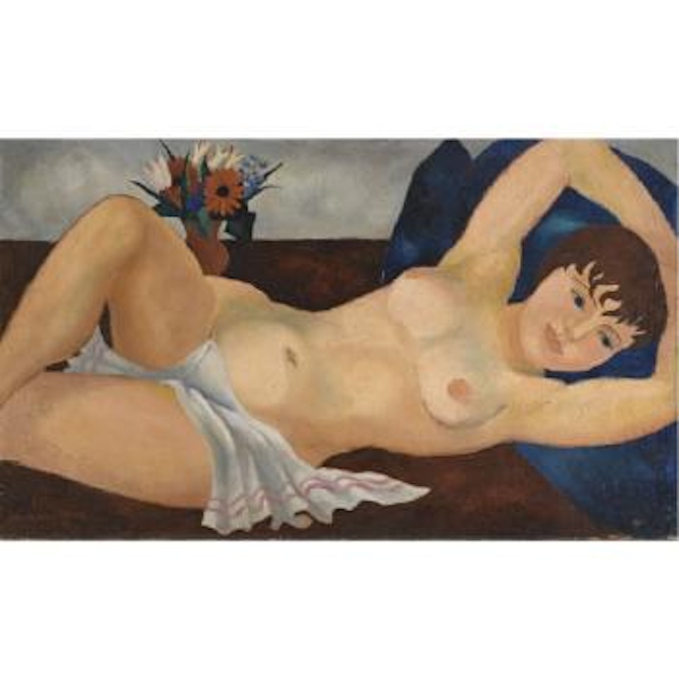 Reclining Nude by Christopher Wood
