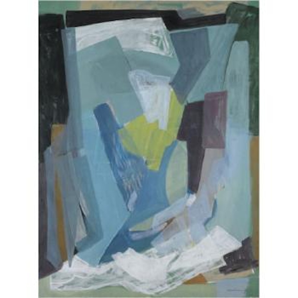 Suspended Ice by Wilhelmina Barns-Graham