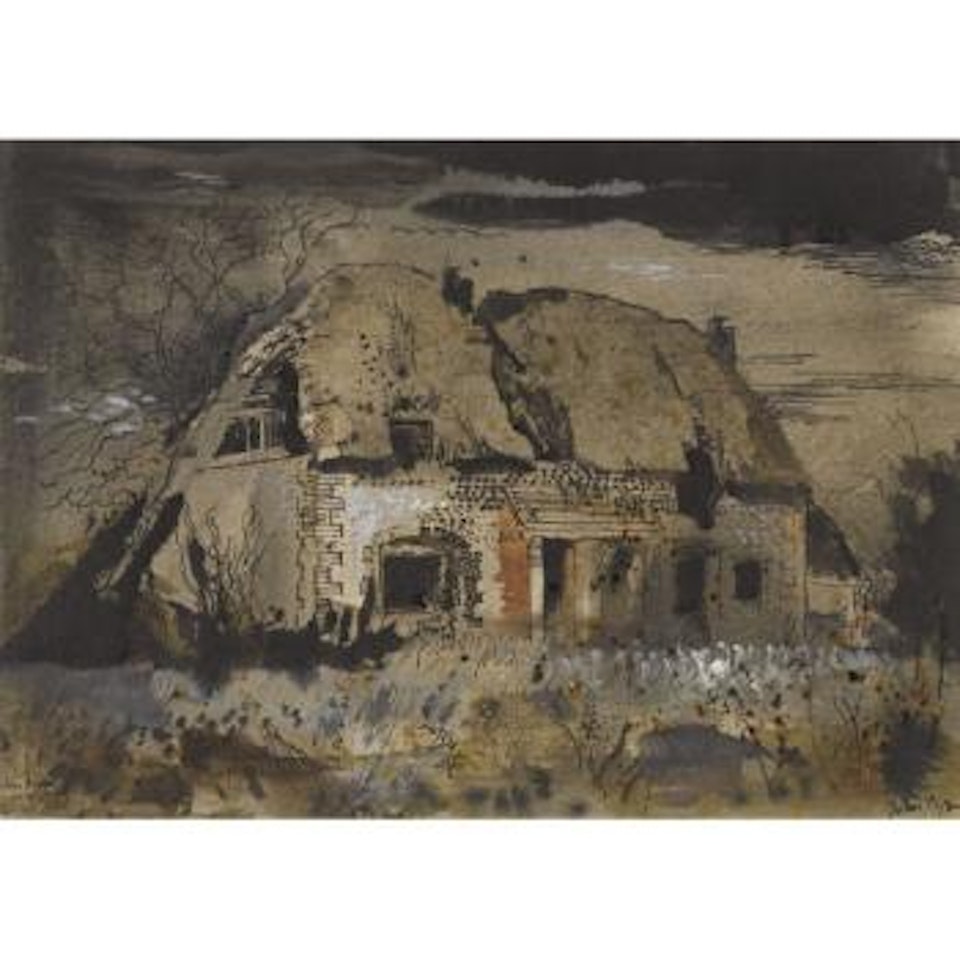 Hampshire Cottage by John Piper