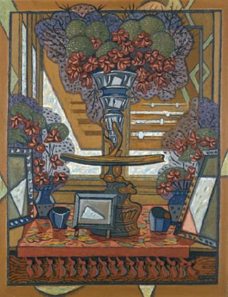 Flowers by Nicolas Ghika