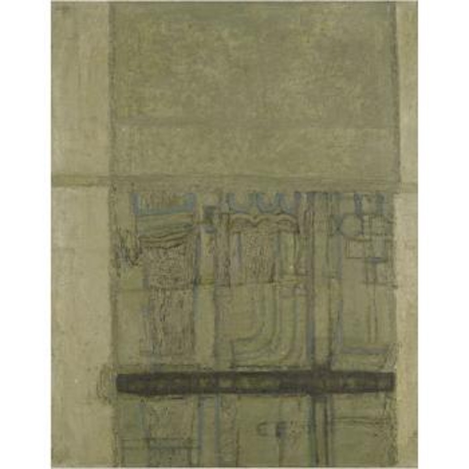 Chemical Works II by Prunella Clough