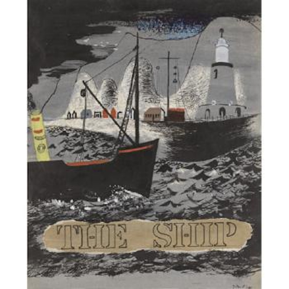 The Ship by John Piper