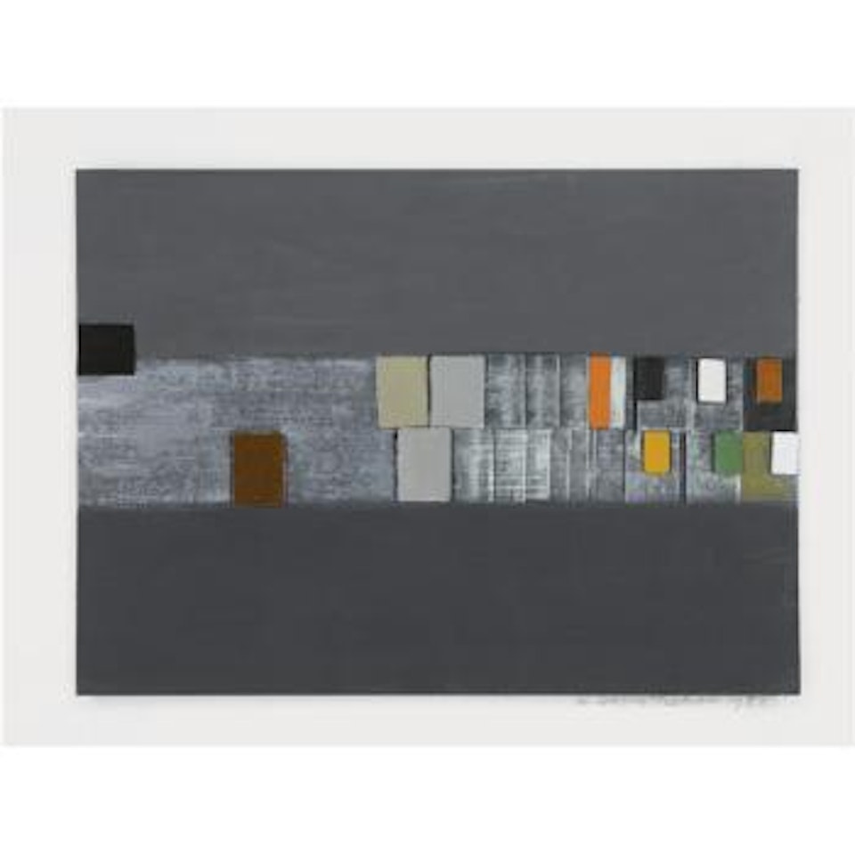 Painting In Relief by Wilhelmina Barns-Graham