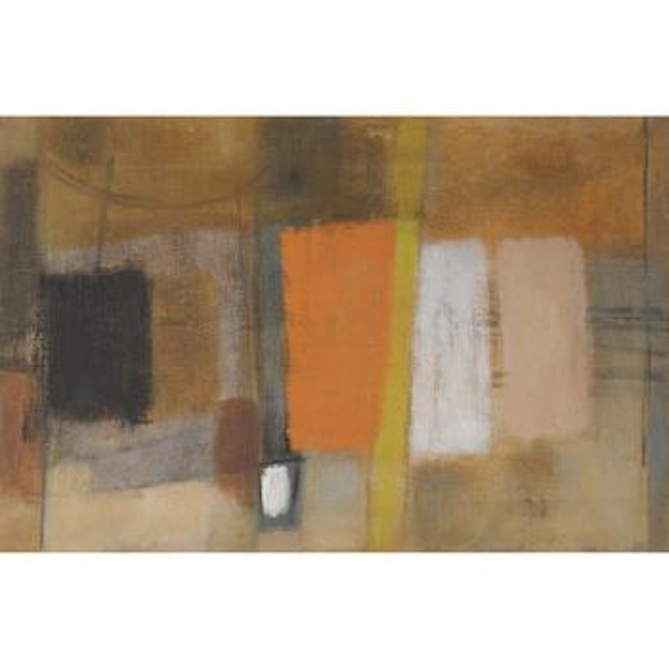 Untitled - Passing Forms by Wilhelmina Barns-Graham