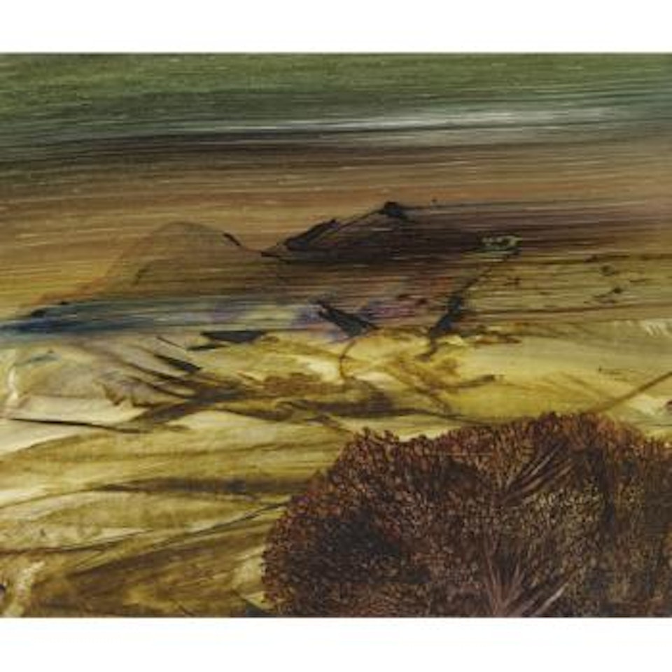 Landscape by Sidney Nolan
