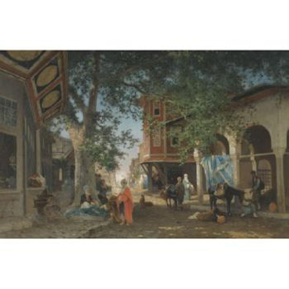 Quartier De Constantinople by Germain-Fabius Brest