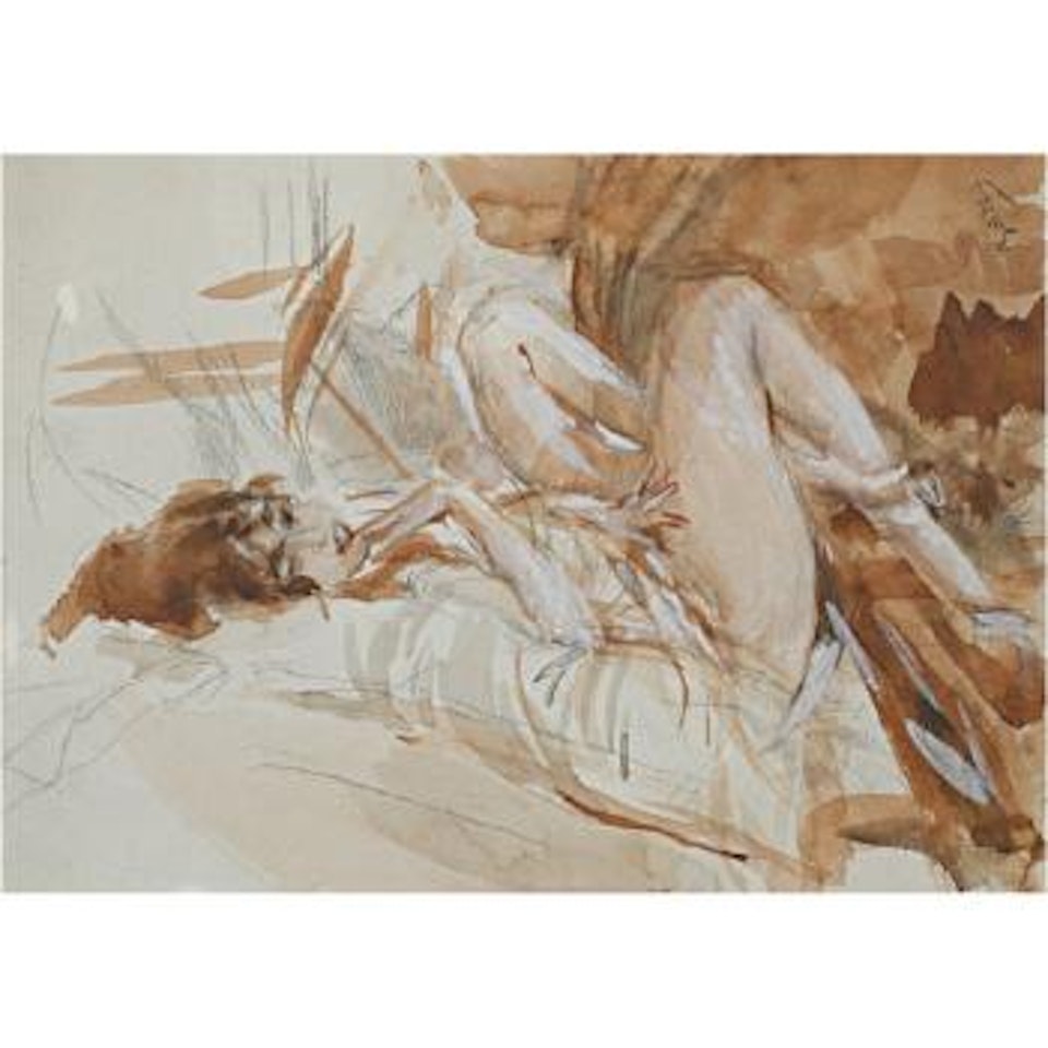 Reclining Lady by Giovanni Boldini
