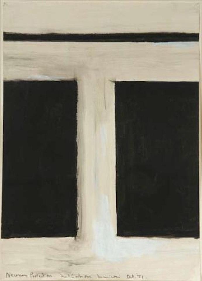 Necessary protection by Colin Mccahon