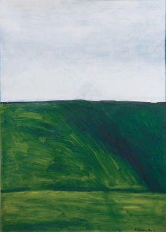 Buttercup fields forever I by Colin Mccahon