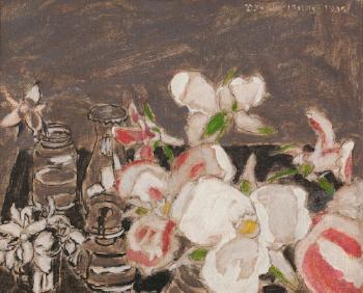 Trillums And Trilliums by David Brown Milne