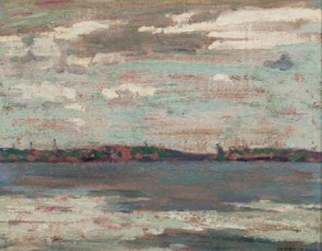 Ship Island, Georgian Bay by Alexander Young Jackson