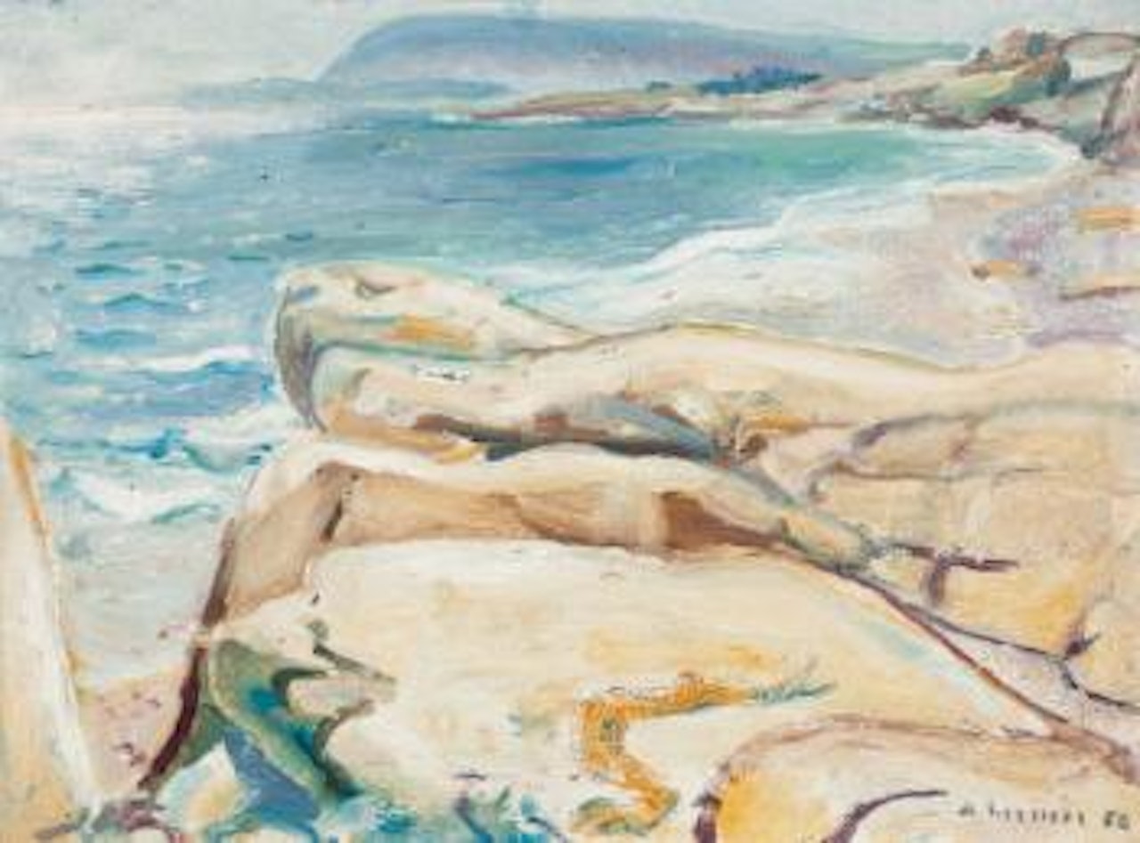 Cape Breton Shore by Arthur Lismer