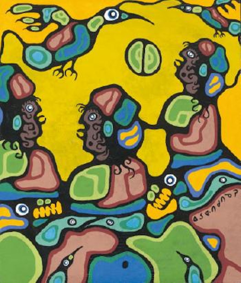 Untitled by Norval Morrisseau