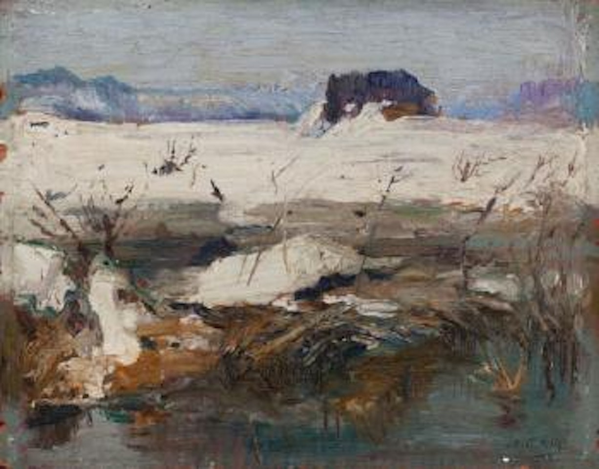 Winter Landscape by Robert Pilot