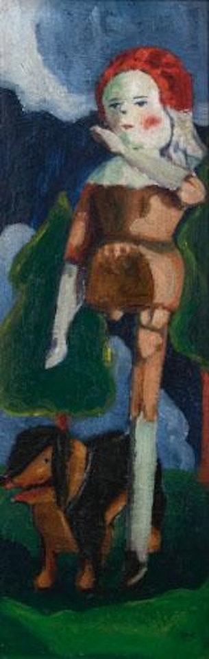 Wooden Doll by Emily M Carr