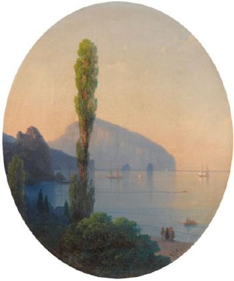 View Of The Ayu Dag by Ivan Konstantinovich Aivazovsky